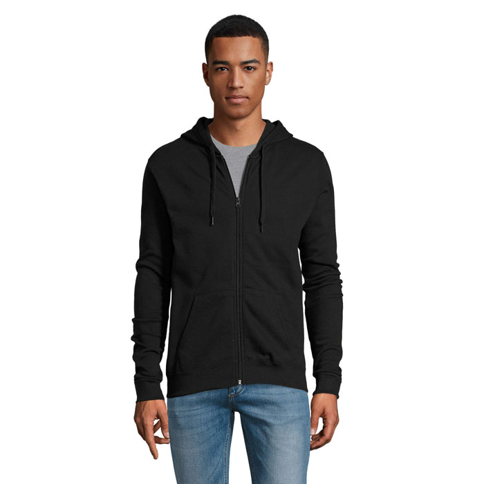 Unisex zip hoodie 260g with your logo