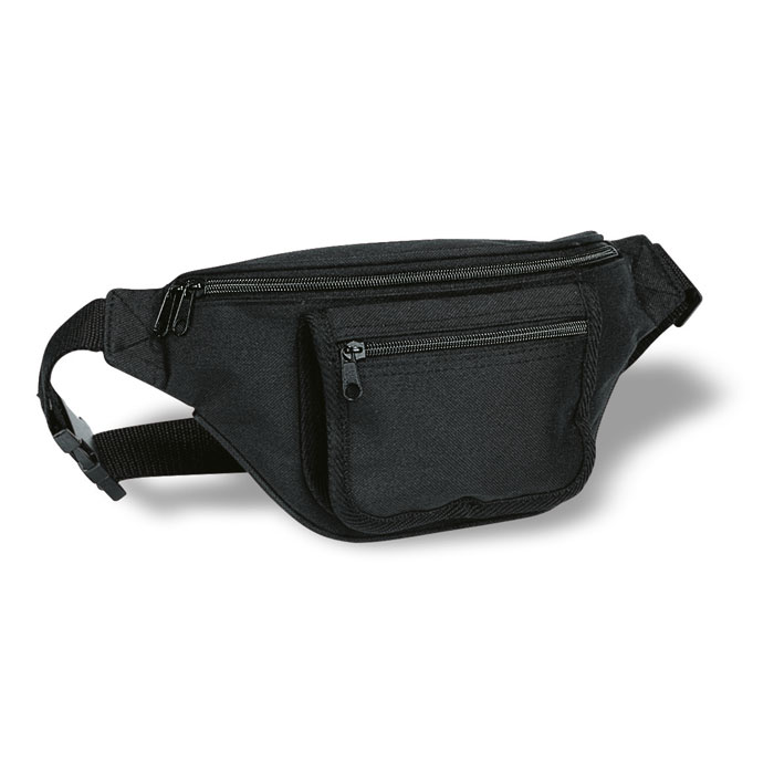 Waist bag with pocket with your logo