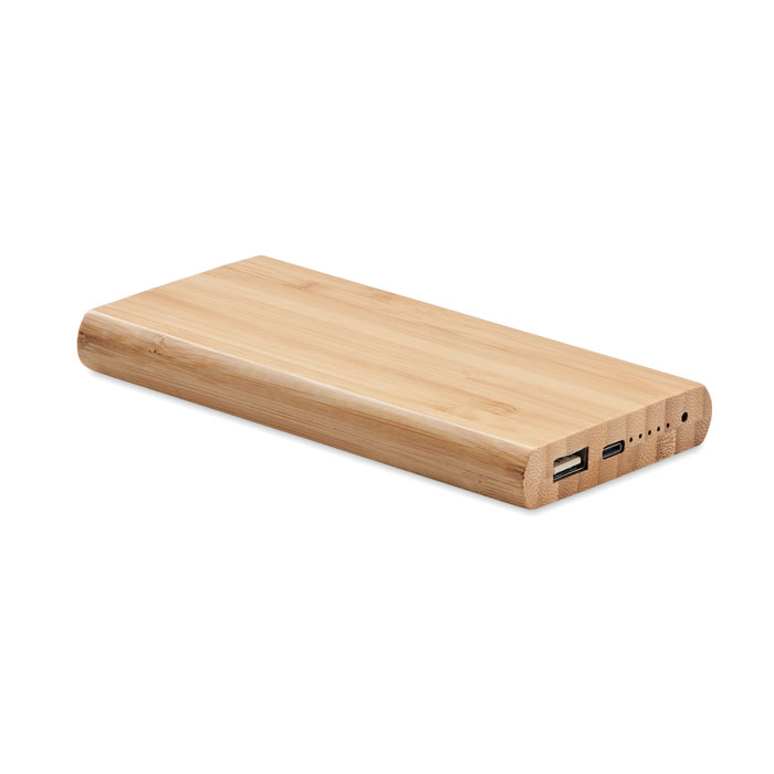 Wireless power bank 6000mAh 15W with your logo