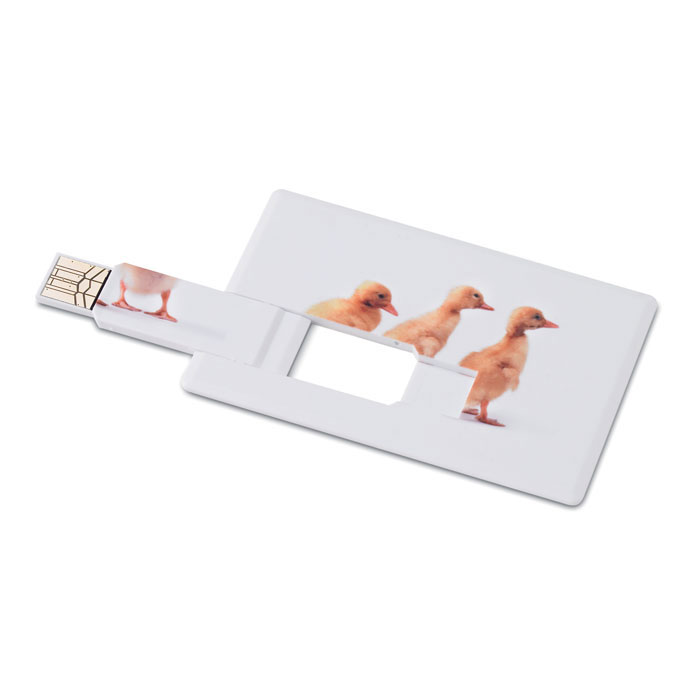 Credit card USB flash drive 16GB with your logo