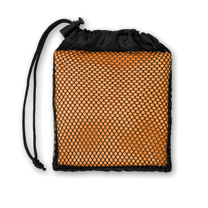 Sports towel with pouch with your logo