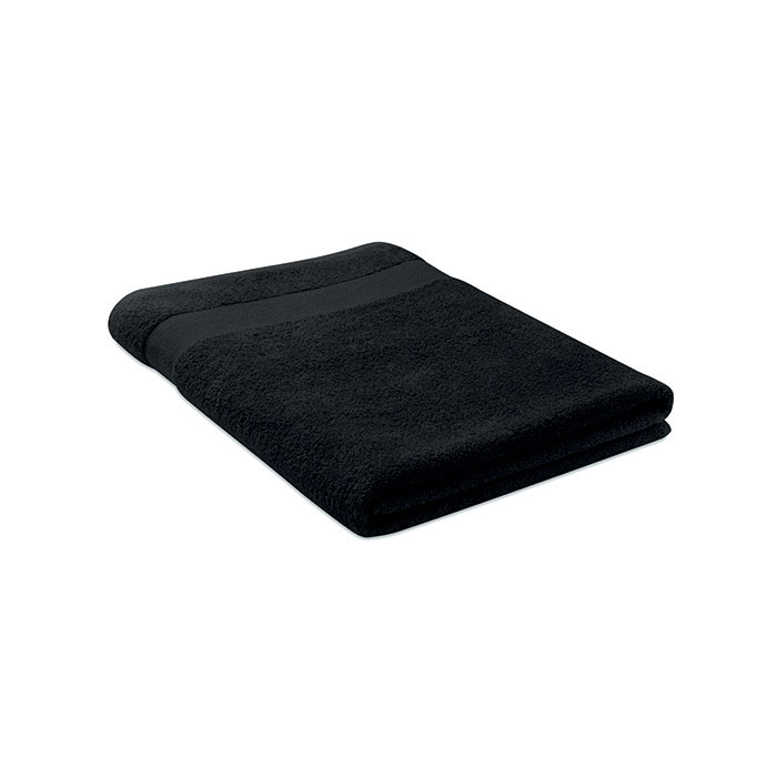 Organic cotton towel 180 x 100 cm with your logo