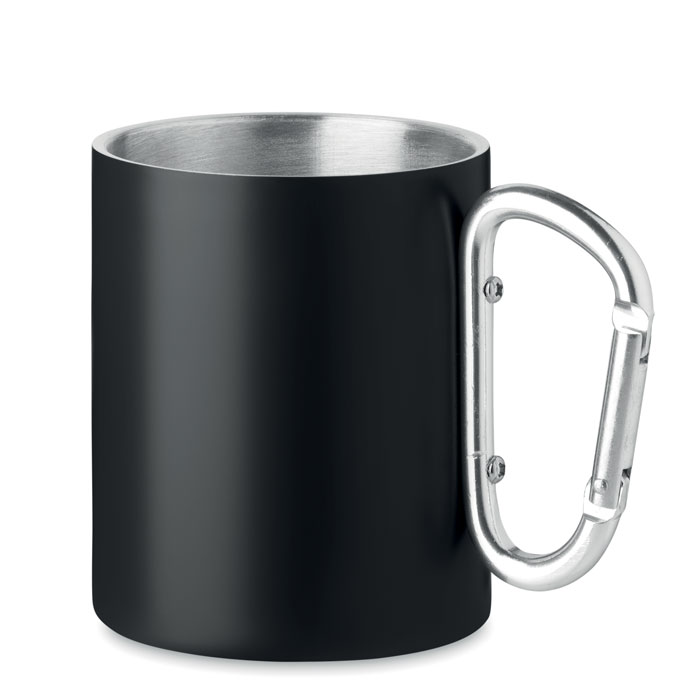 Double wall metal mug 300 ml with your logo