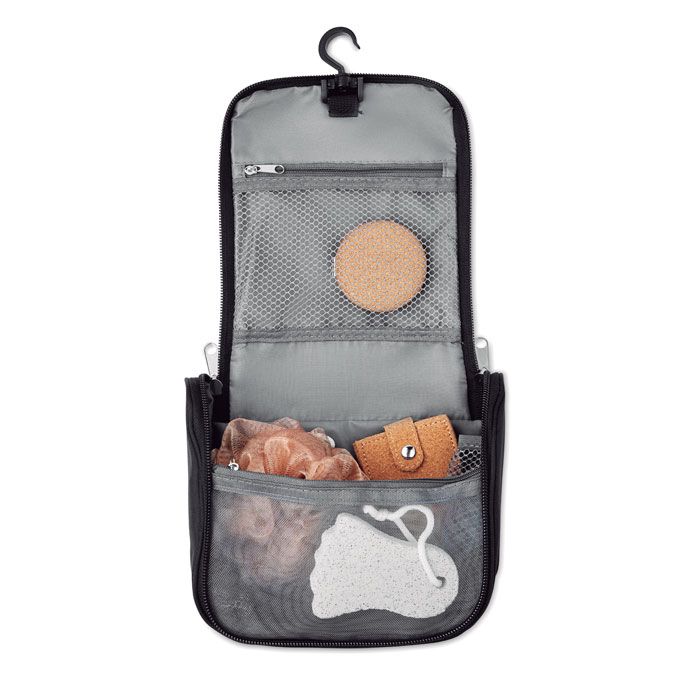 Cosmetic hanging bag with your logo