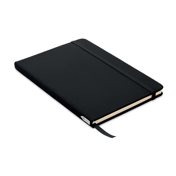 A5 RPET notebook 80 lined with your logo