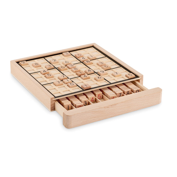 Wooden board game with your logo
