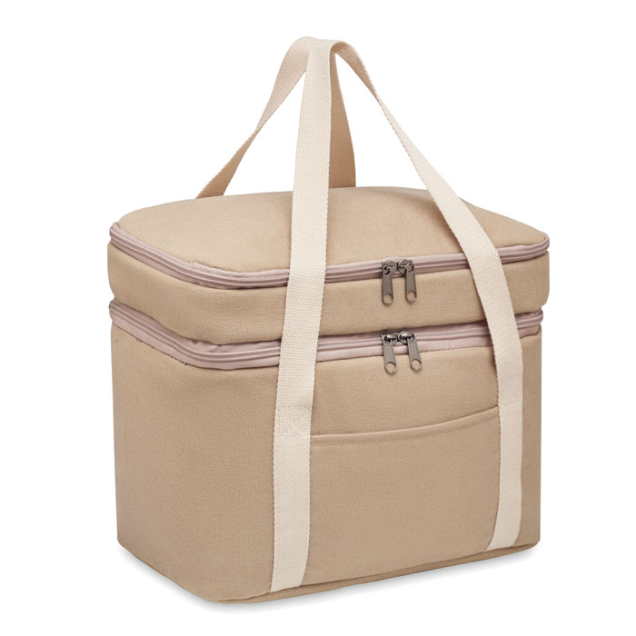 Cooler bag canvas 320 gr/m² with your logo