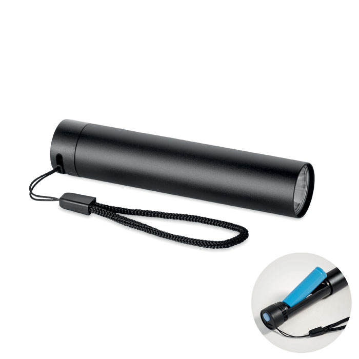 Aluminium torch with your logo