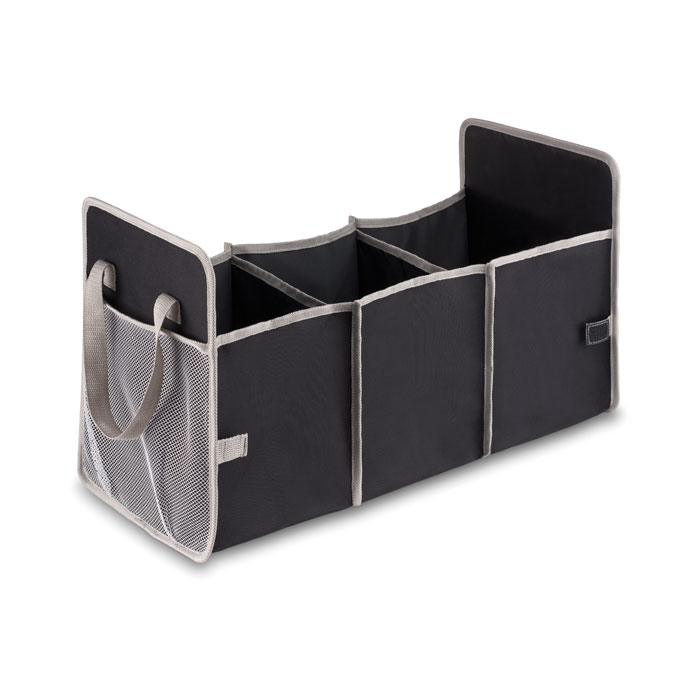 Foldable car organiser with your logo