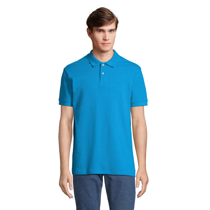 Men's polo with your logo