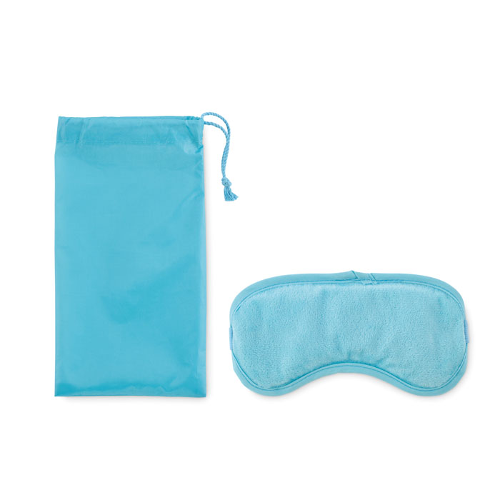 Reversible cooling eye mask with your logo