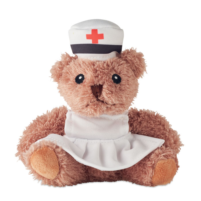 Teddy bear plush with your logo