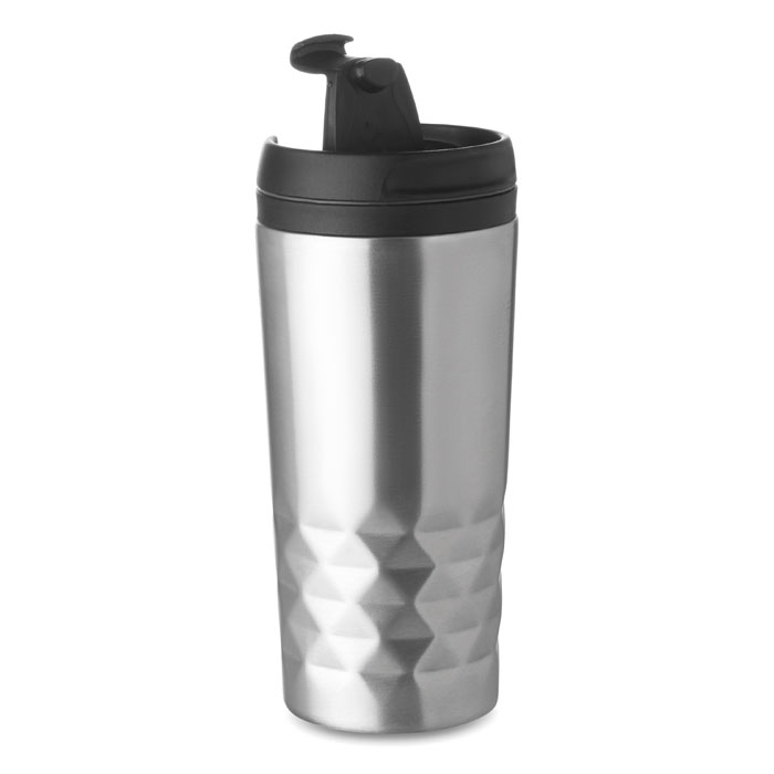 Double wall travel cup 280 ml with your logo