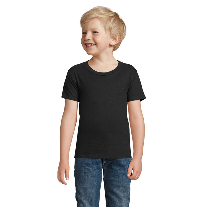 Kids' organic fitted T-shirt 175g with your logo