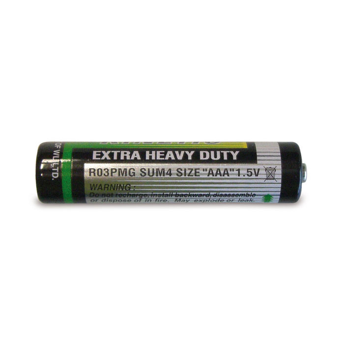 Battery type UM4 (AAA) with your logo