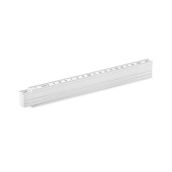 Folding ruler 2m with your logo