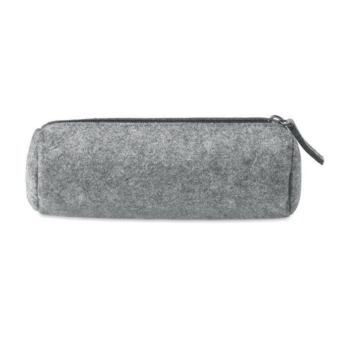 Felt zippered pencil case with your logo