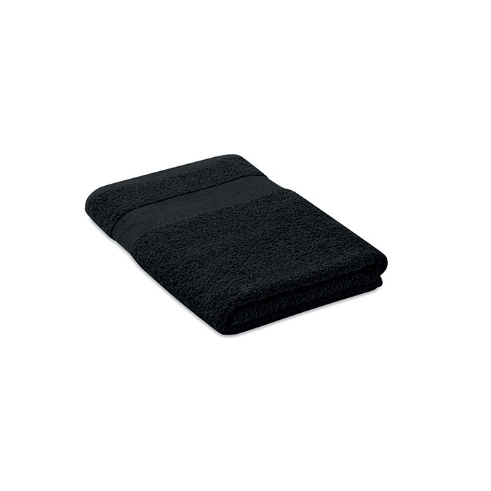 Organic cotton towel 140 x 70 cm with your logo