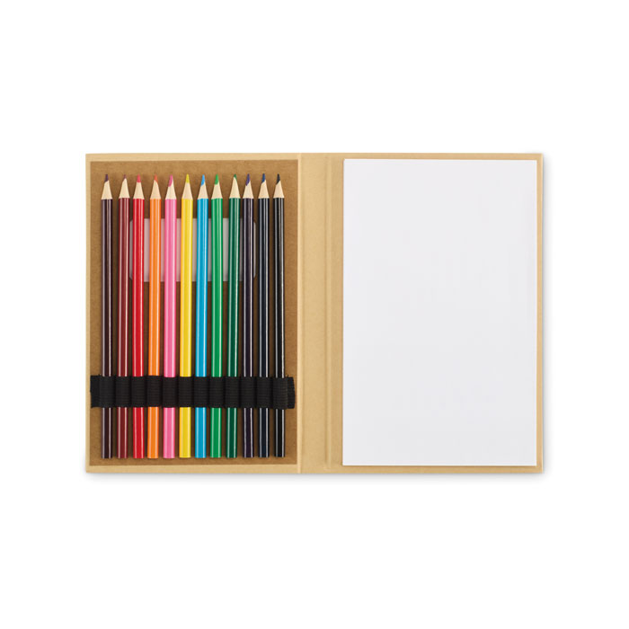 Children's drawing set with your logo