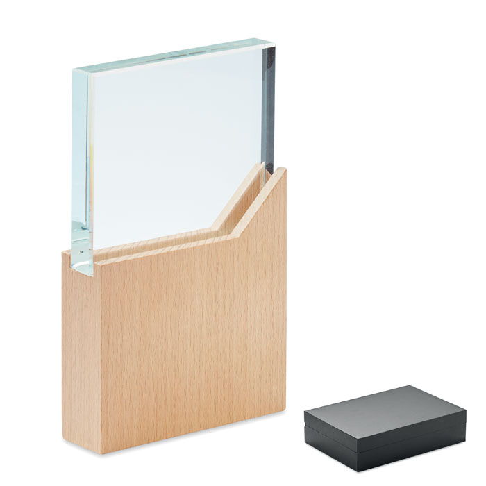 Award plaque with your logo