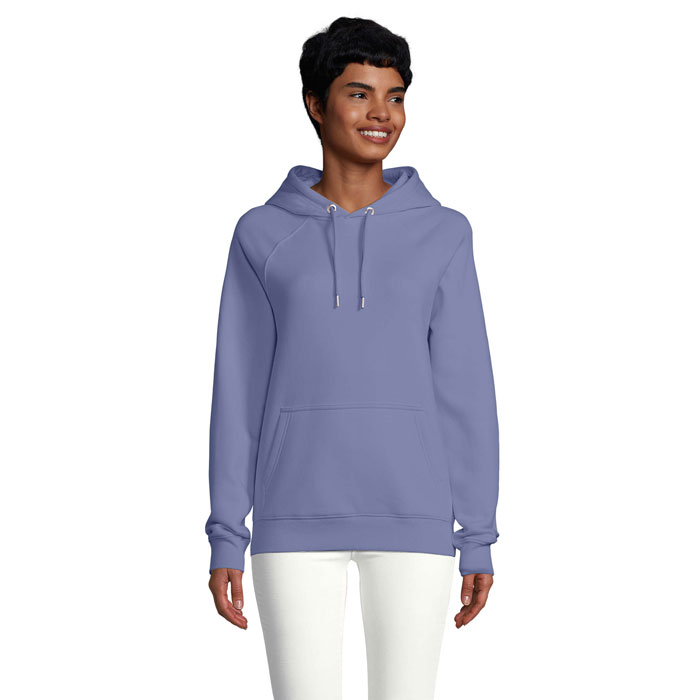 Unisex hooded sweatshirt with your logo