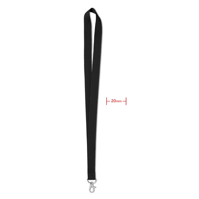 Lanyard 20 mm with your logo