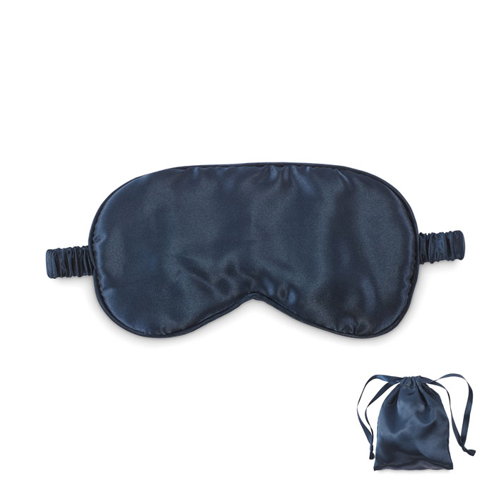 Soft polyester eye mask with your logo