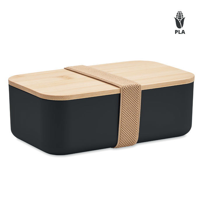 PLA lunch box 1000 ml with your logo