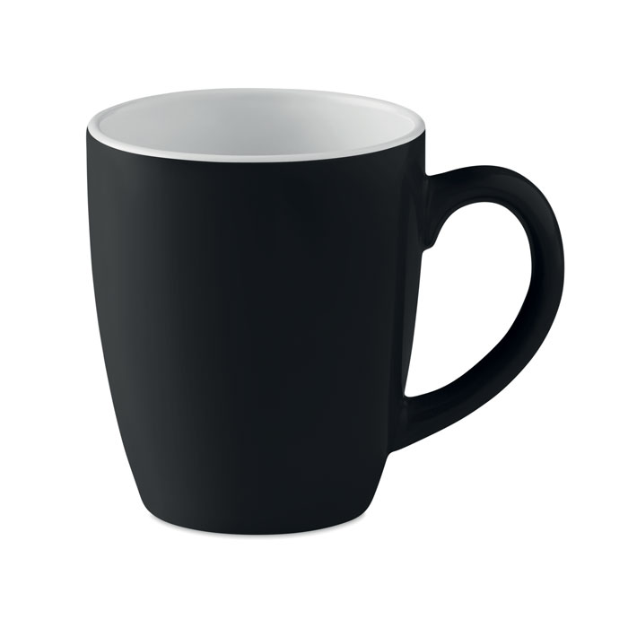 Ceramic coloured mug 290 ml with your logo