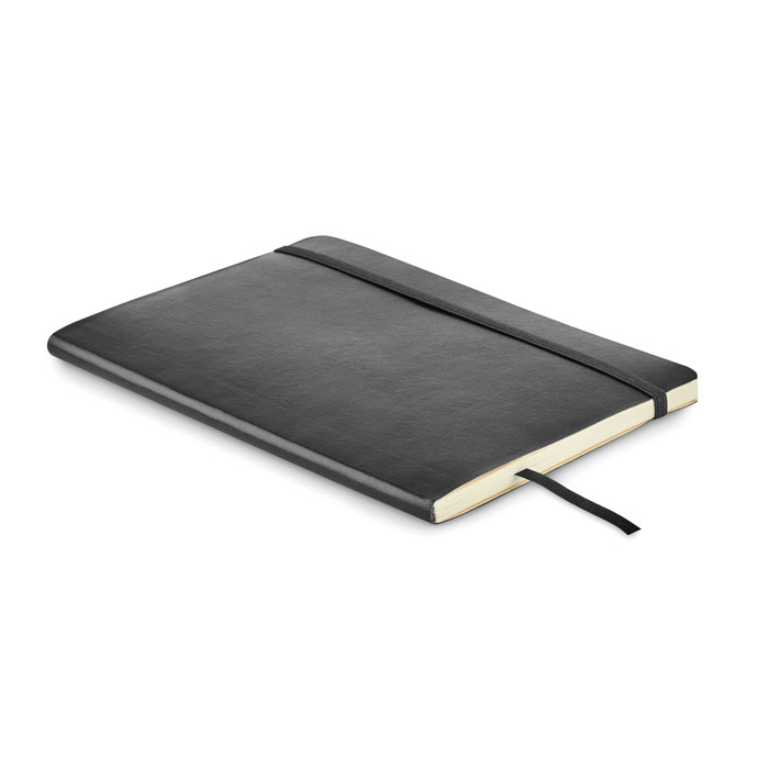 A5 recycled notebook with your logo