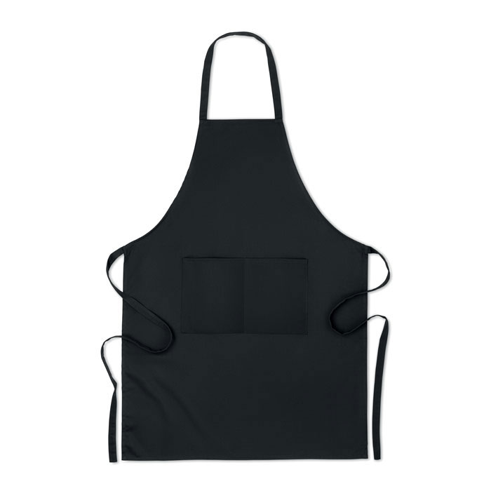 Organic cotton apron 200 gr/m² with your logo