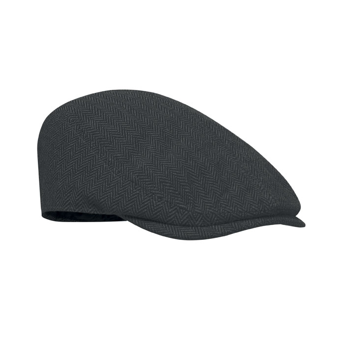 Newsboy flat cap 335 gr/m² with your logo