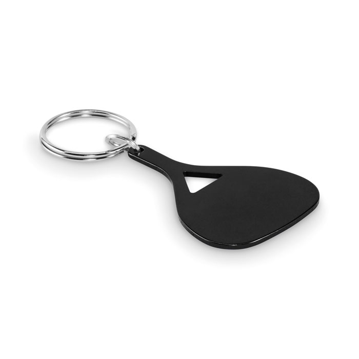 Aluminium key ring with your logo