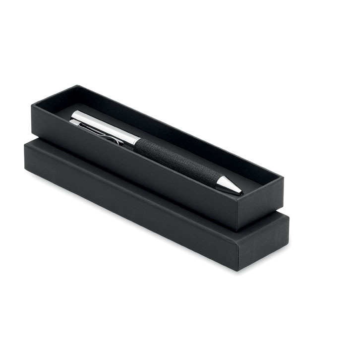 Metal twist ball pen in box with your logo