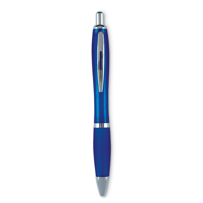 Push button ball pen with your logo