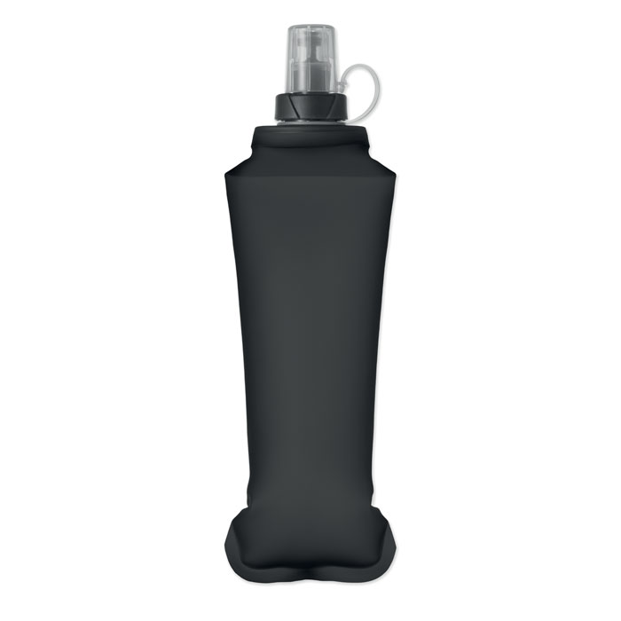 Foldable water bottle 500 ml with your logo
