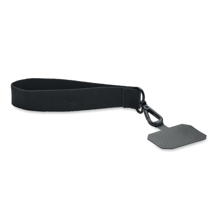 Polyester phone wrist strap with your logo