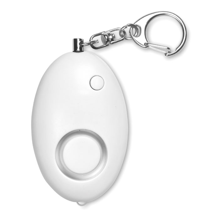 Personal alarm with key ring with your logo