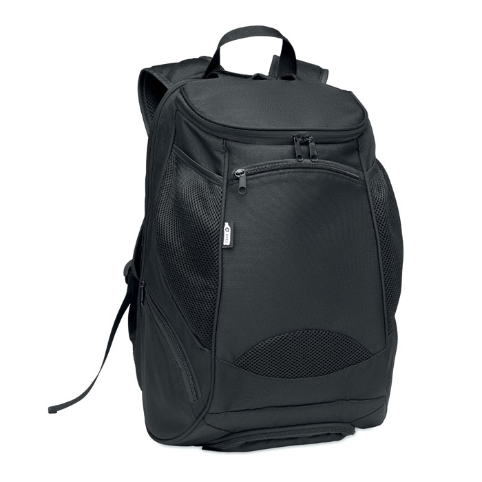 600D RPET sports rucksack with your logo