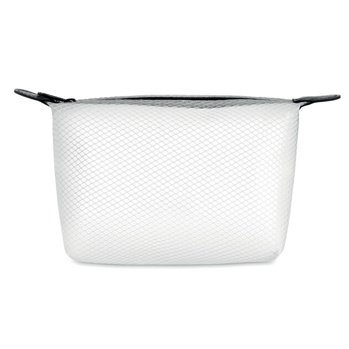 Mesh EVA toiletry bag with your logo