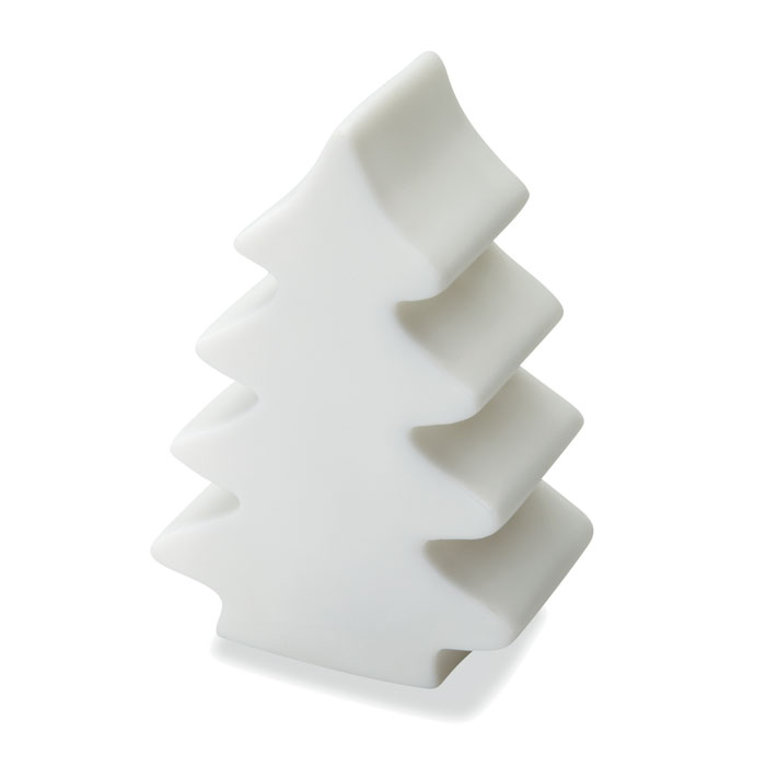 Tree colour-changing light with your logo