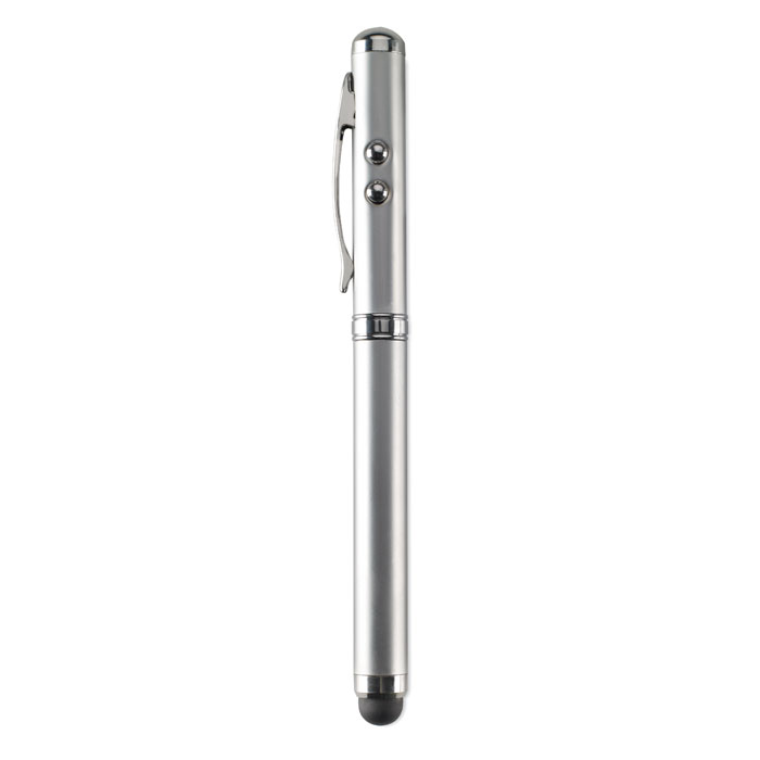 Laser pointer with touch pen with your logo