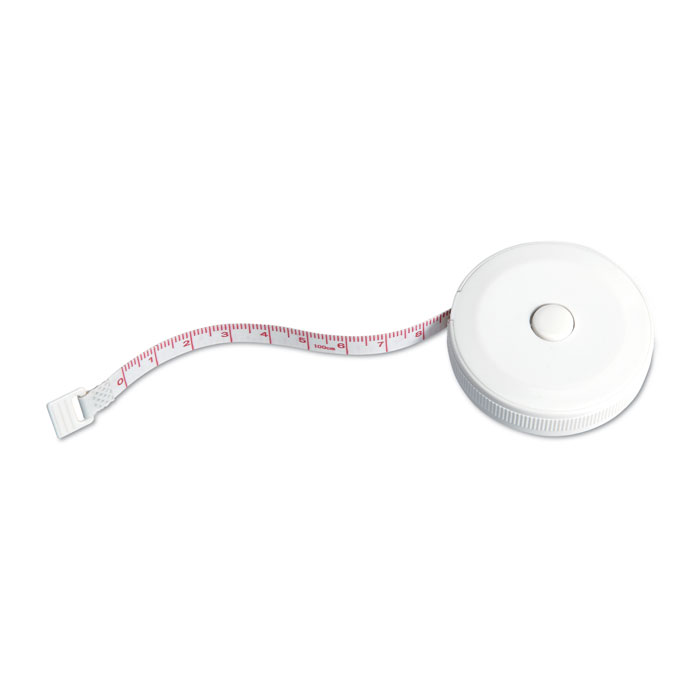 Tailor's measuring tape 1m with your logo