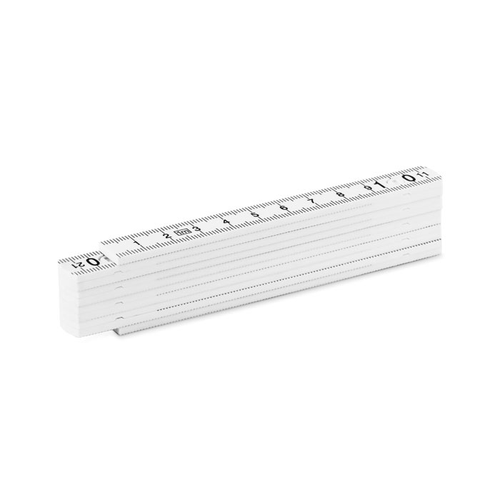 Folding ruler 1m with your logo