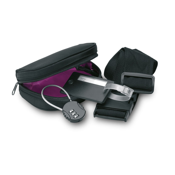 3 piece travel set with your logo