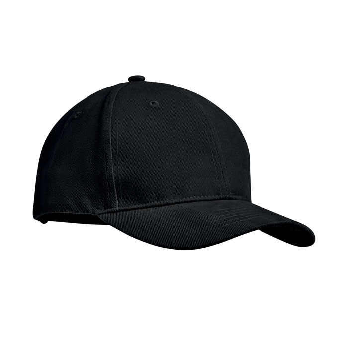 6-panel baseball cap 270 g/m² with your logo
