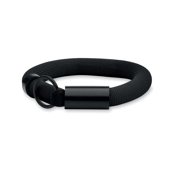 Floating wristband key ring with your logo