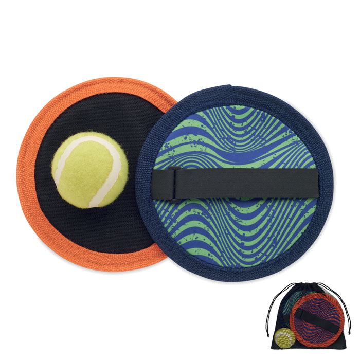 Neoprene ball catch game with your logo