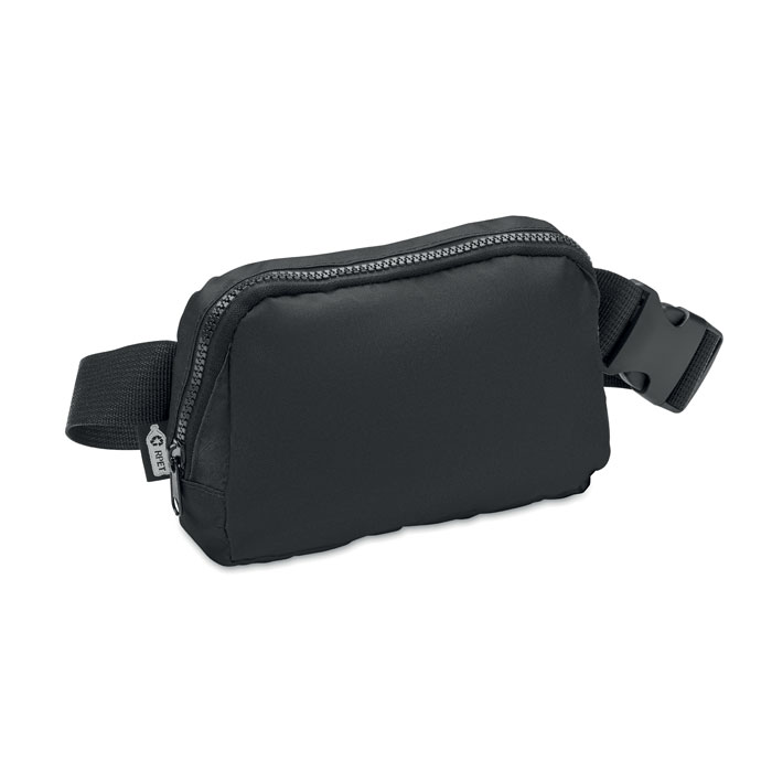 300D RPET polyester waist bag with your logo