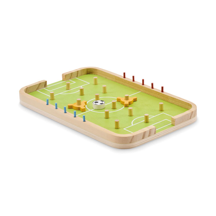 Wooden football game with your logo
